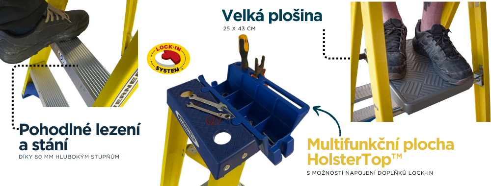 717 Sklolaminatove schudky s plosinou Werner detail 1 CZ